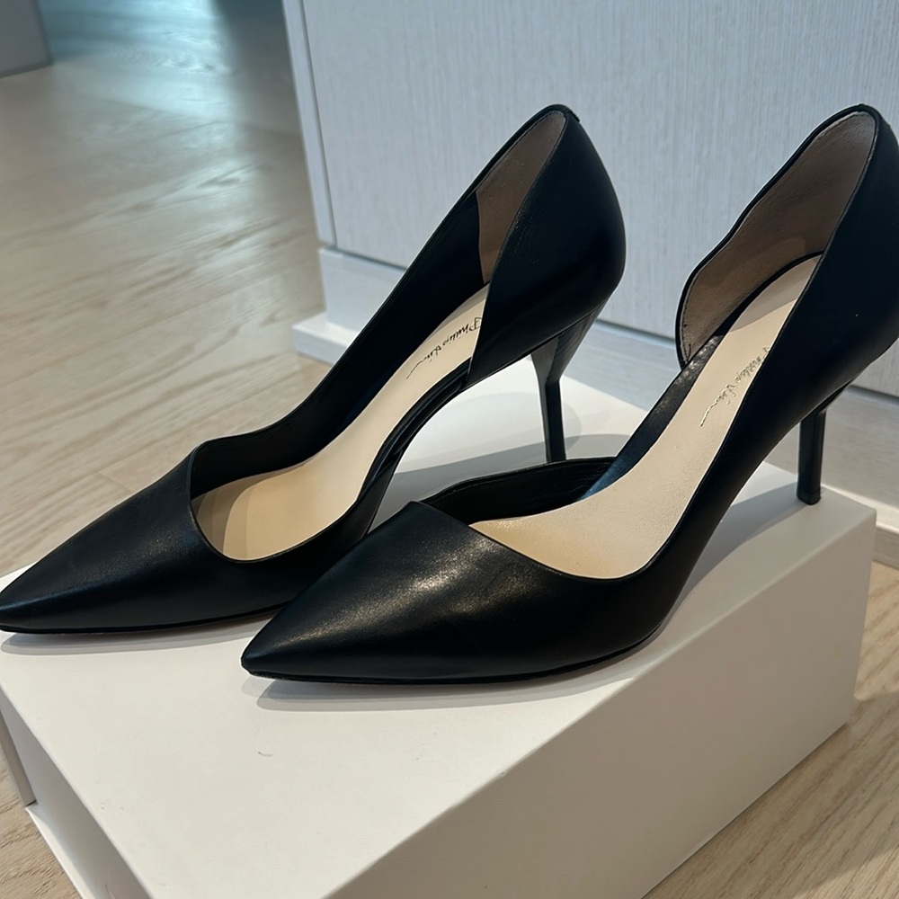 3.1 PHILIP LIM MARTINI HEELS. SZ 39.5 EUC